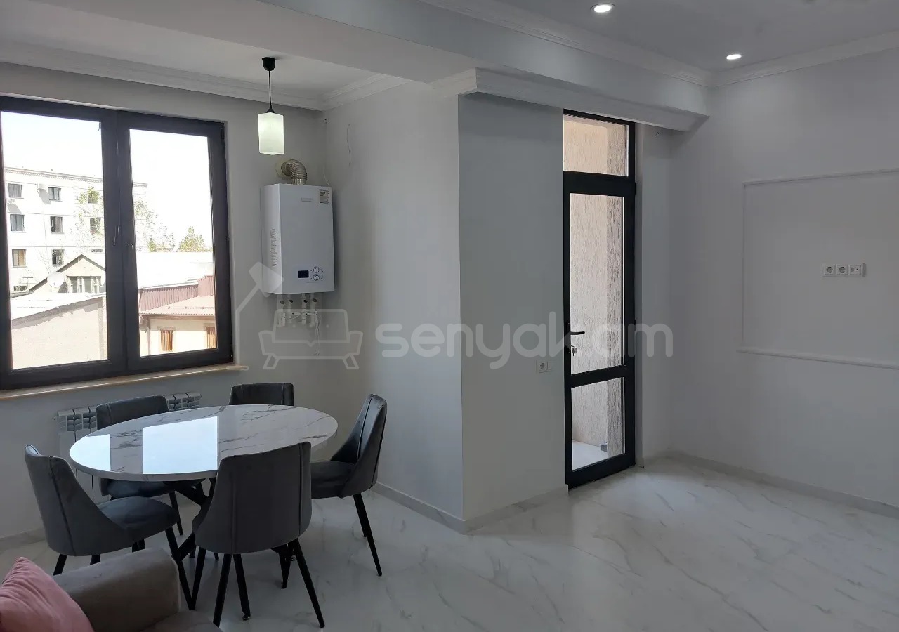 2 Սենյականոց Բնակարան Նորակառույցում, 56քմ, 3/14 հարկ, Դիզայներական Վերանորոգված