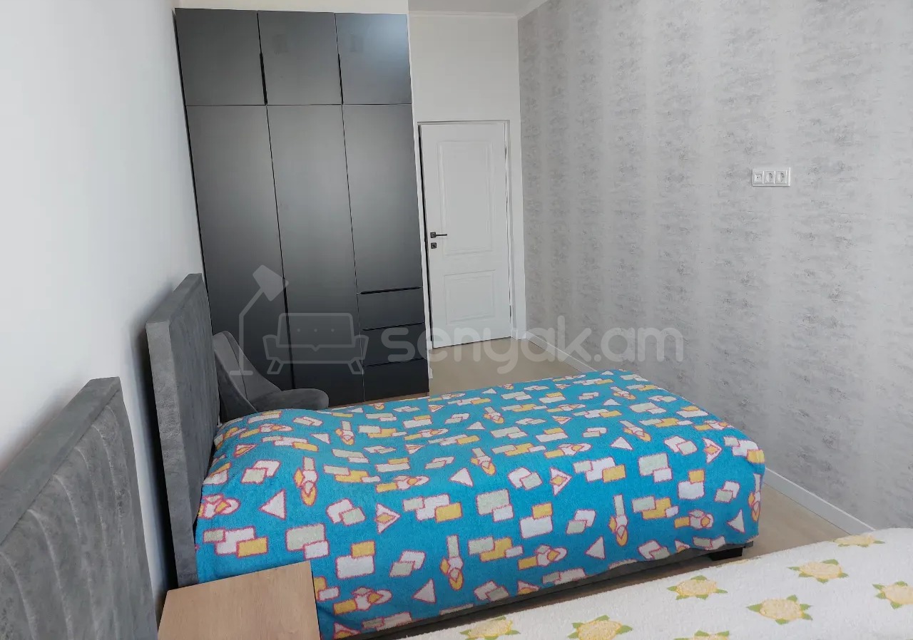 2 Սենյականոց Բնակարան Նորակառույցում, 56քմ, 3/14 հարկ, Կապիտալ Վերանորոգված