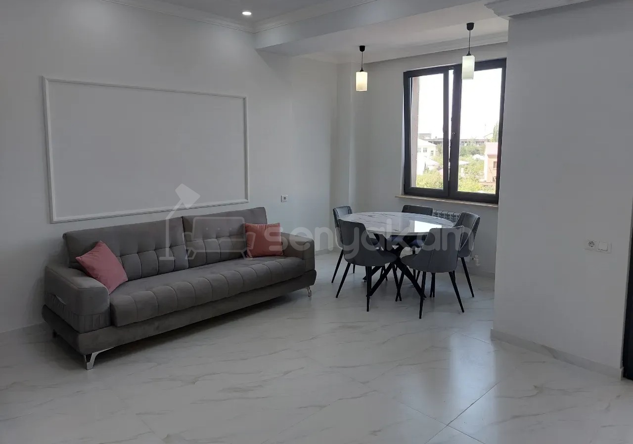 2 Սենյականոց Բնակարան Նորակառույցում, 56քմ, 3/14 հարկ, Կապիտալ Վերանորոգված