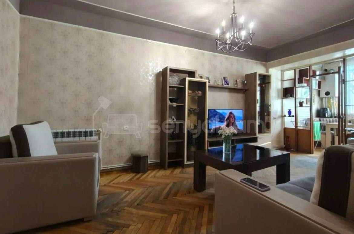 2 Սենյականոց Բնակարան Քարե Շենքում, 50քմ, 1/6 հարկ, Կոսմետիկ Վերանորոգված, Կահավորված