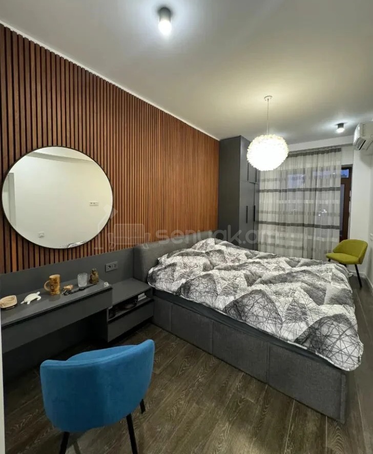 3 Սենյականոց Բնակարան Նորակառույցում, 68քմ, 4/17 հարկ, Կապիտալ Վերանորոգված