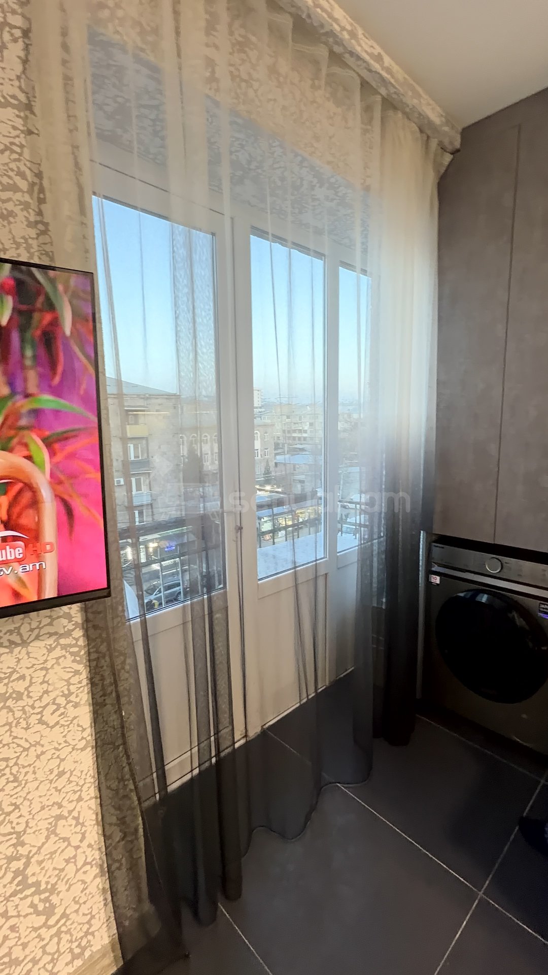 2 Սենյականոց Բնակարան, 36քմ, 5/5 հարկ, Դիզայներական Վերանորոգված