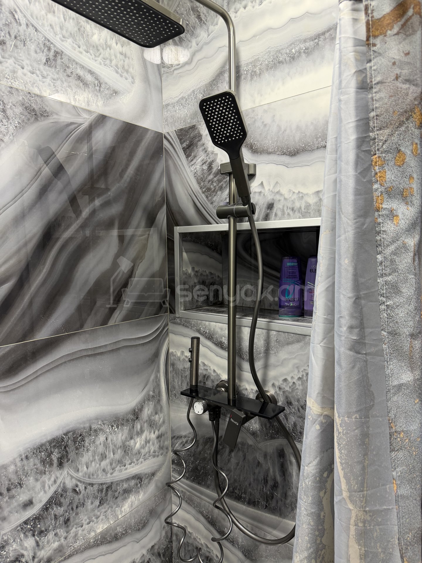 2 Սենյականոց Բնակարան, 36քմ, 5/5 հարկ, Դիզայներական Վերանորոգված