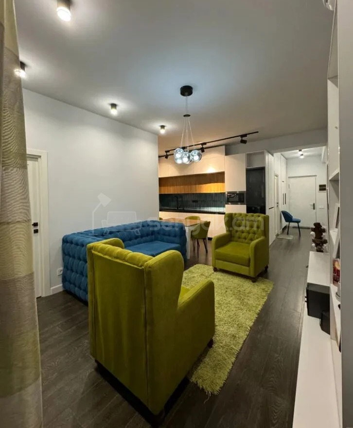 3 Սենյականոց Բնակարան Նորակառույցում, 68քմ, 4/17 հարկ, Դիզայներական Վերանորոգված