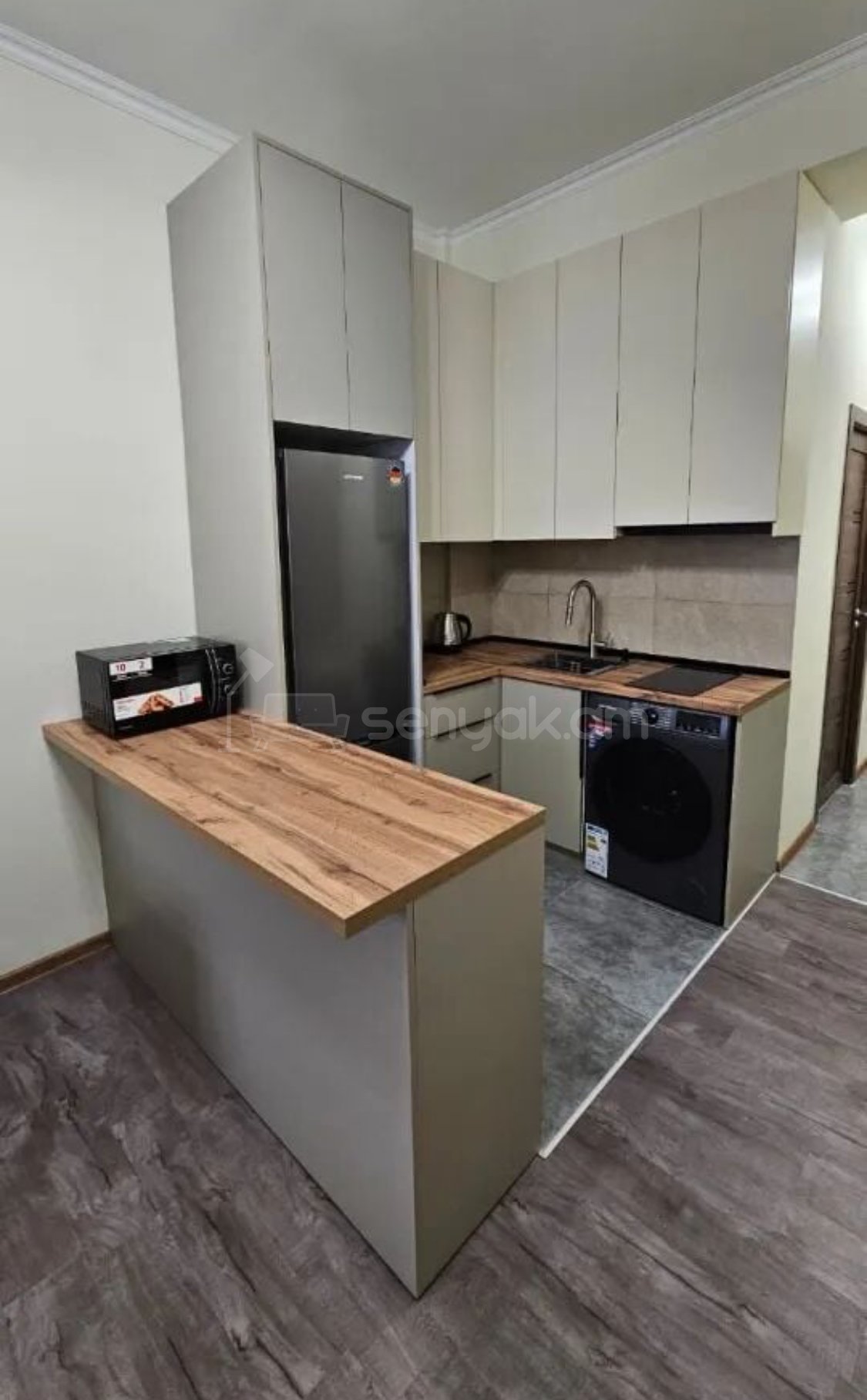 2 Սենյականոց Բնակարան Նորակառույցում, 47քմ, 5/7 հարկ, Կապիտալ Վերանորոգված, Կահավորված