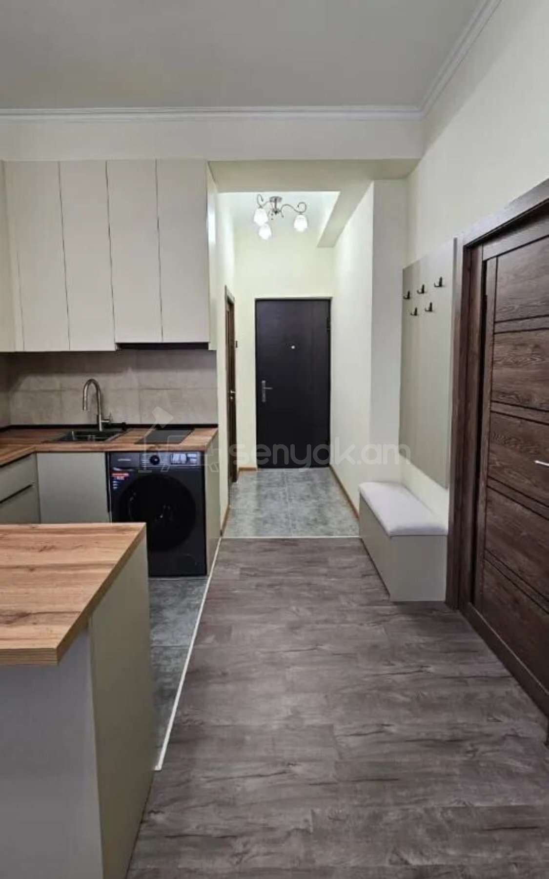 2 Սենյականոց Բնակարան Նորակառույցում, 47քմ, 5/7 հարկ, Կապիտալ Վերանորոգված, Կահավորված