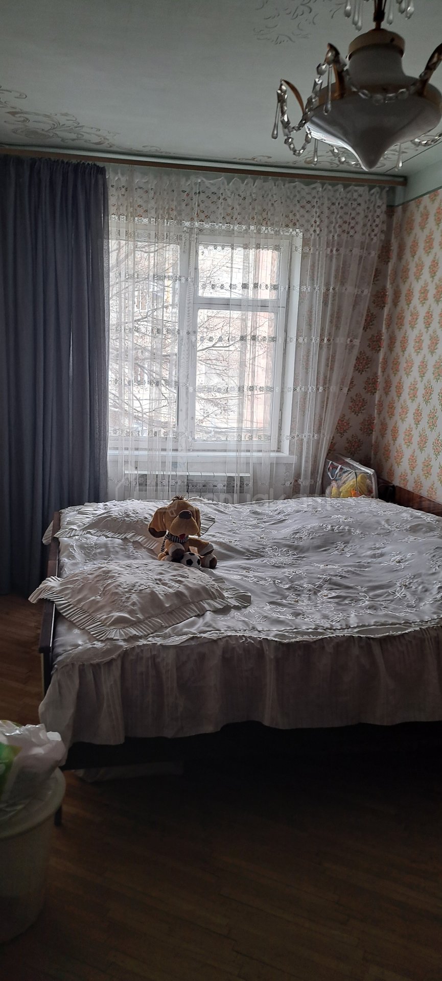 3 Սենյականոց Բնակարան, 66քմ, 3/5 հարկ, Պետական Վիճակում