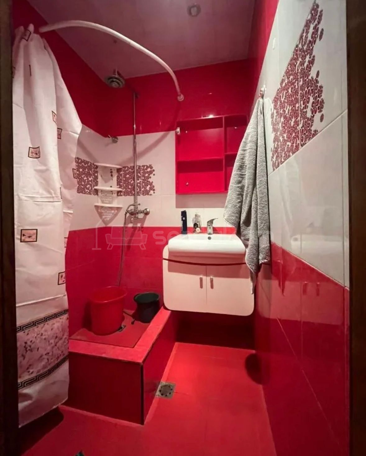 3 Սենյականոց Բնակարան, 86քմ, 4/12 հարկ, Նորմալ Վիճակում