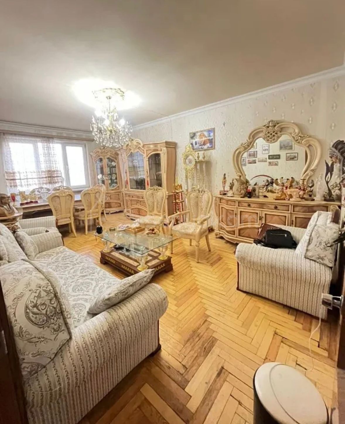 3 Սենյականոց Բնակարան, 86քմ, 4/12 հարկ, Նորմալ Վիճակում