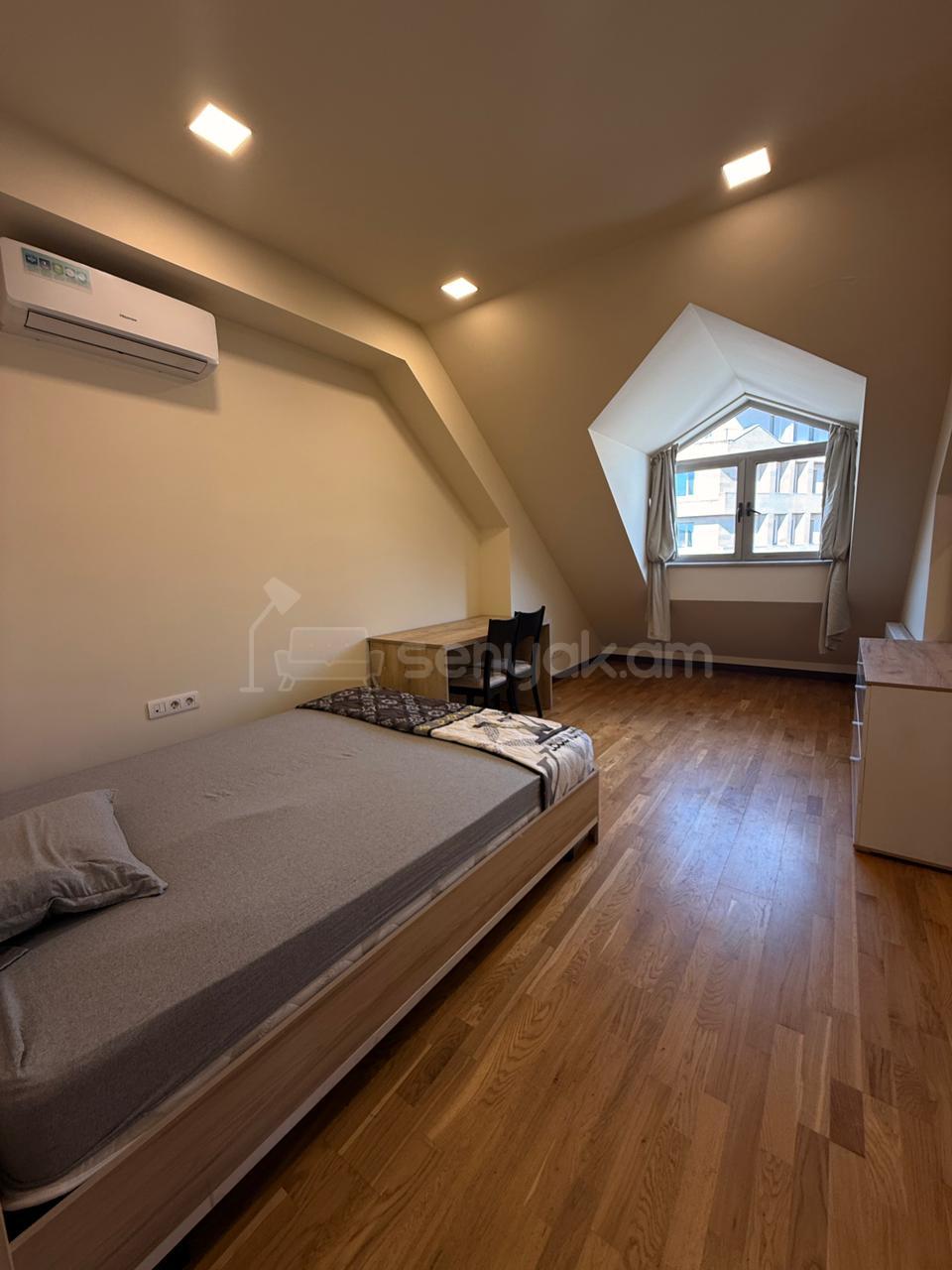 3 Սենյականոց Բնակարան Նորակառույցում, 120քմ, 5/6 հարկ, Կապիտալ Վերանորոգված