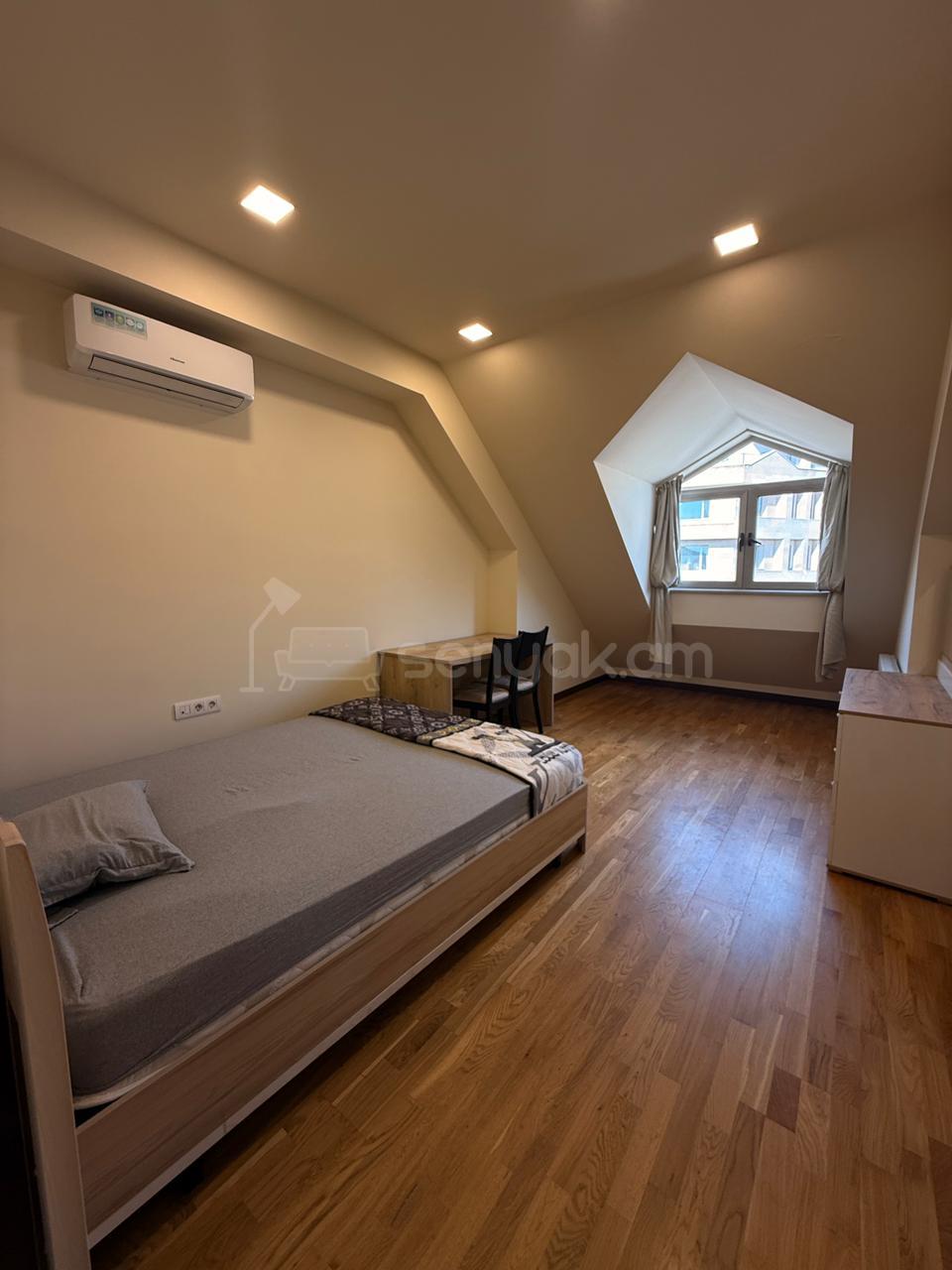 3 Սենյականոց Բնակարան Նորակառույցում, 120քմ, 5/6 հարկ, Կապիտալ Վերանորոգված