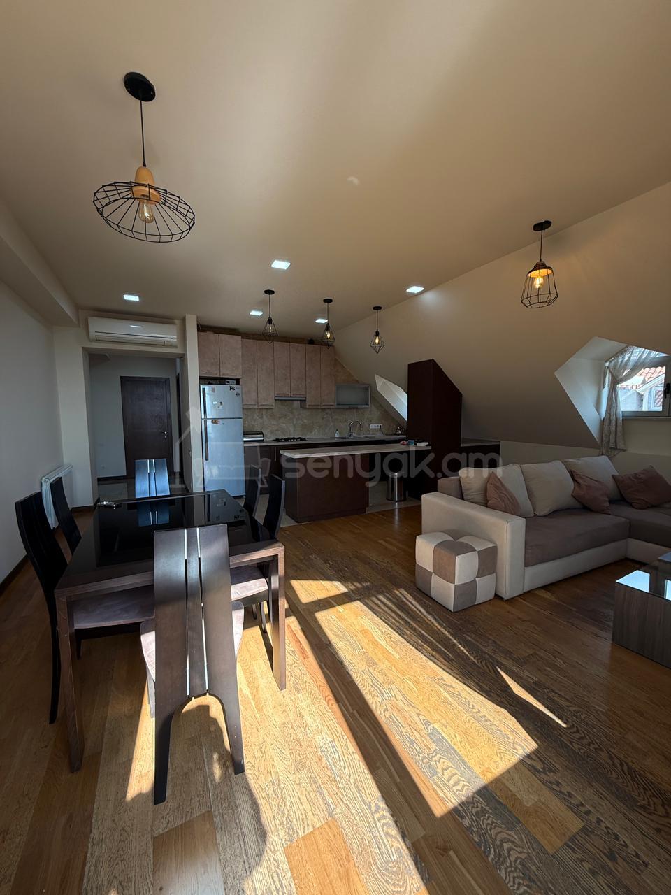 3 Սենյականոց Բնակարան Նորակառույցում, 120քմ, 5/6 հարկ, Կապիտալ Վերանորոգված