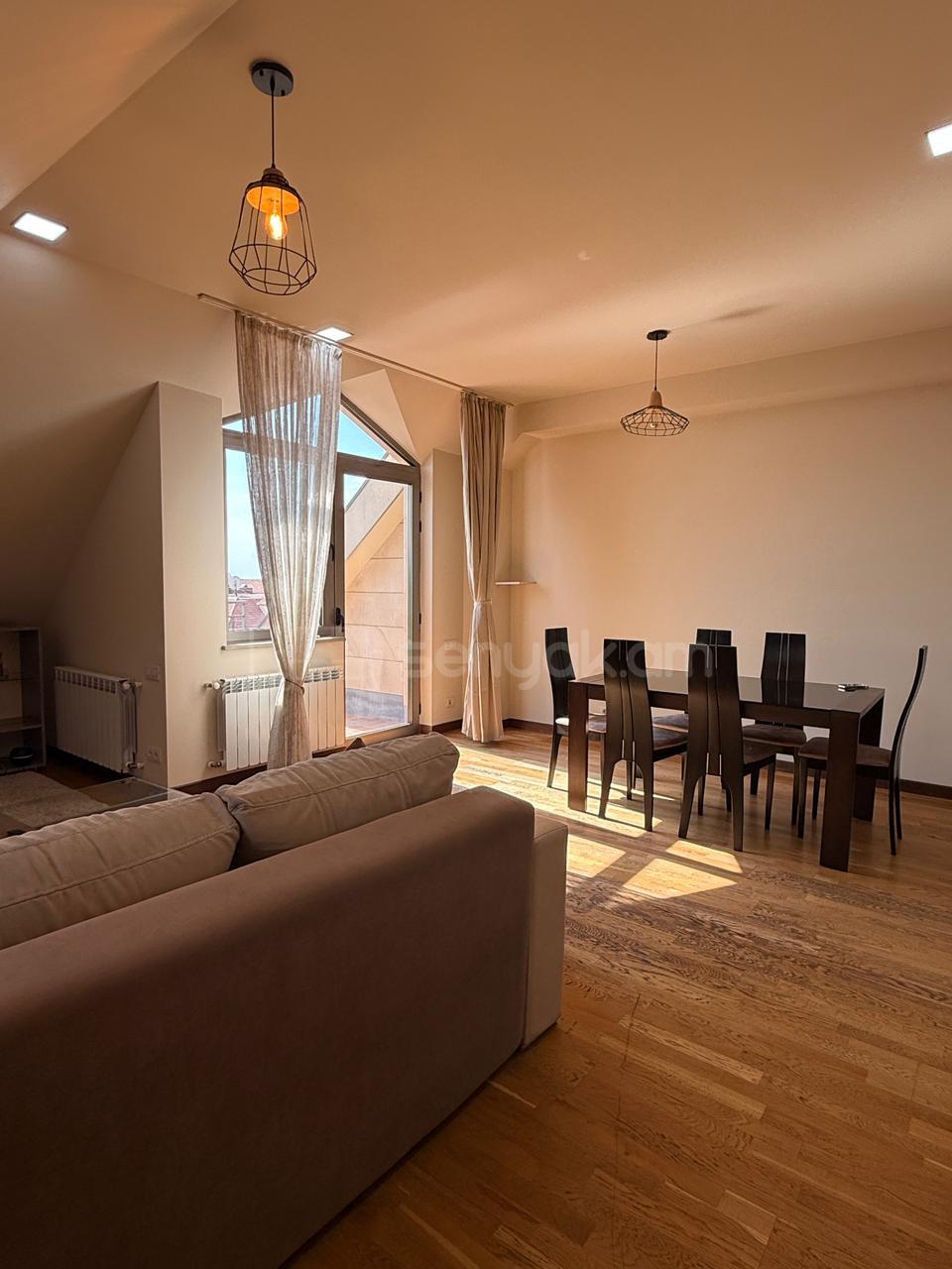 3 Սենյականոց Բնակարան Նորակառույցում, 120քմ, 5/6 հարկ, Կապիտալ Վերանորոգված