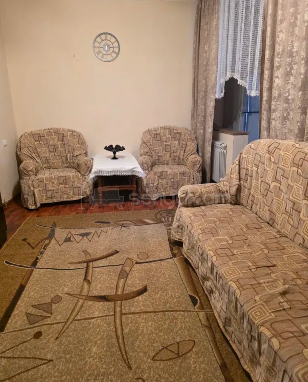 3 Սենյականոց Սեփական Տուն, 52քմ, Նորմալ Վիճակում, Կահավորված