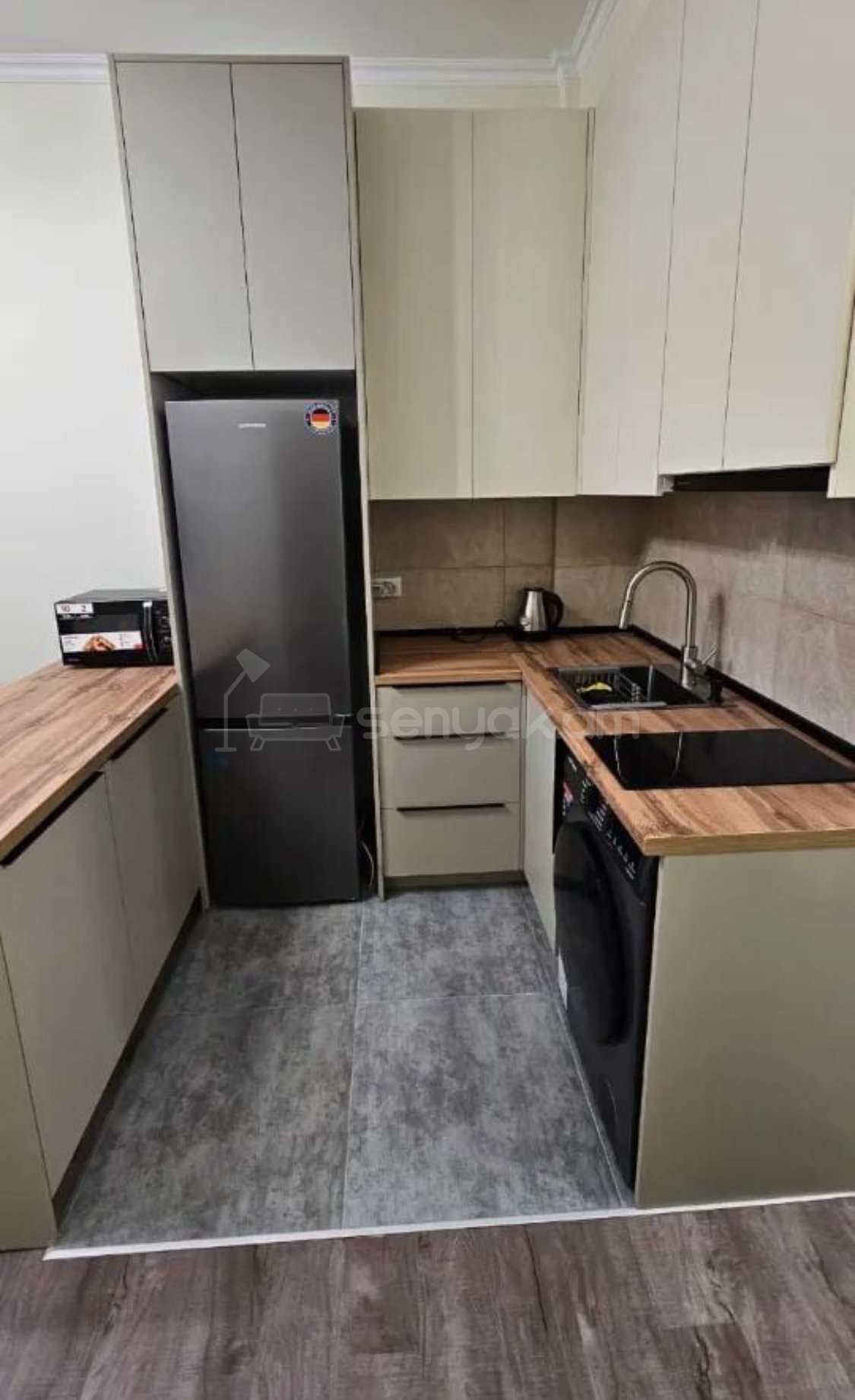 2 Սենյականոց Բնակարան Նորակառույցում, 47քմ, 5/7 հարկ, Կապիտալ Վերանորոգված, Կահավորված