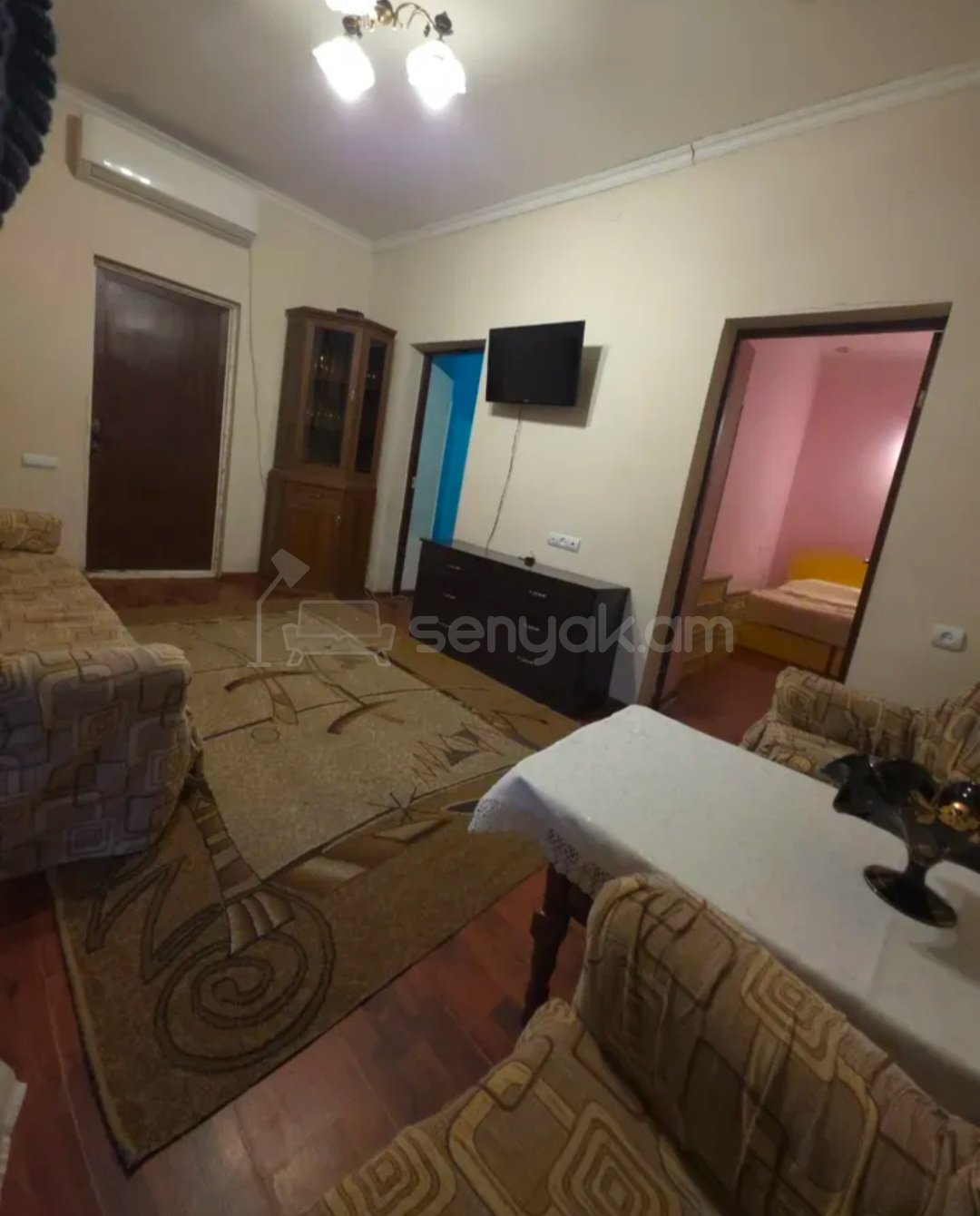 3 Սենյականոց Սեփական Տուն, 52քմ, Նորմալ Վիճակում, Կահավորված