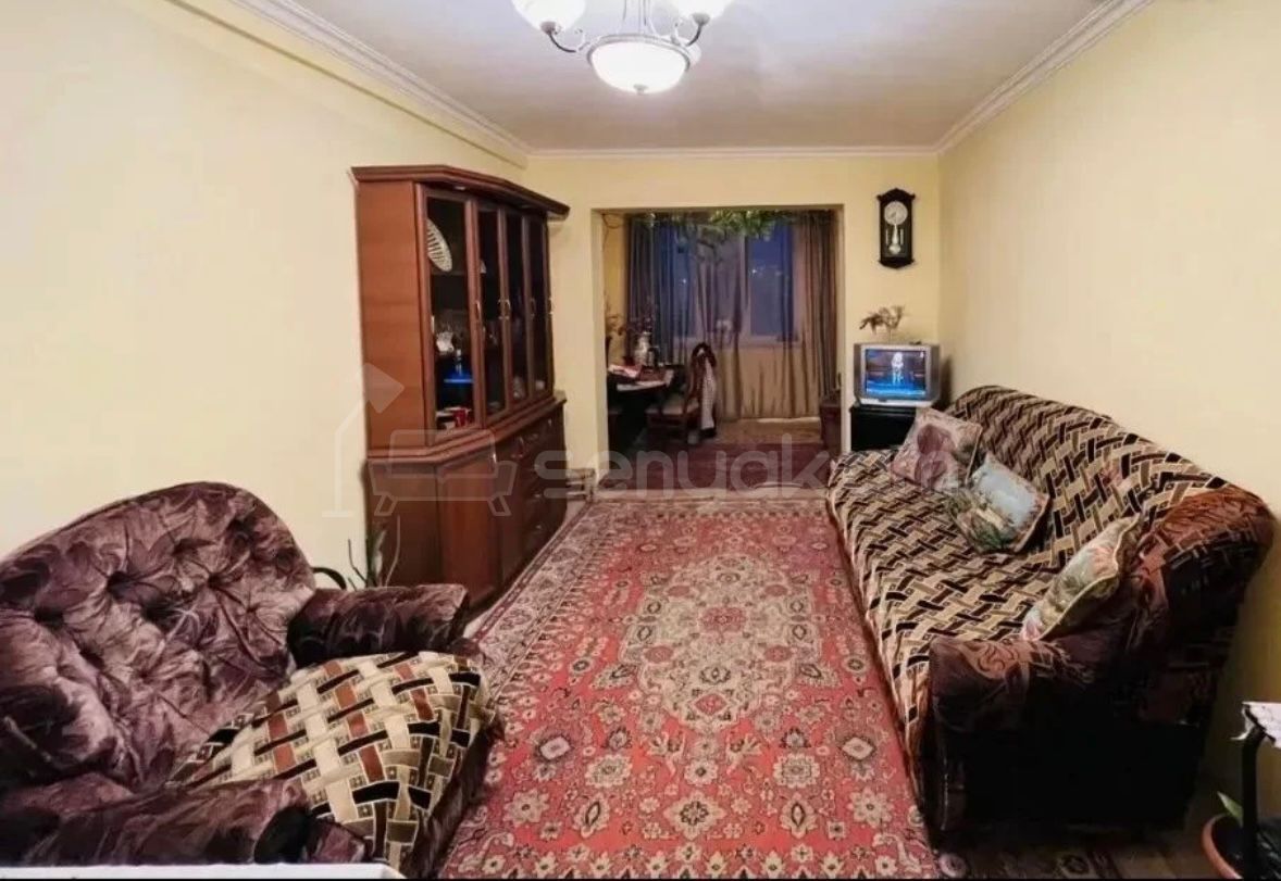 3 Սենյականոց Բնակարան, 87քմ, 7/9 հարկ, Նորմալ Վիճակում