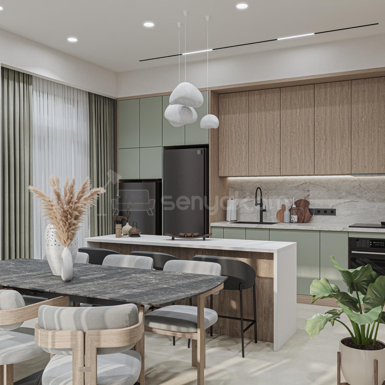 3 Սենյականոց Բնակարան Նորակառույցում, 100քմ, 2/4 հարկ, Զրոյական Վիճակում