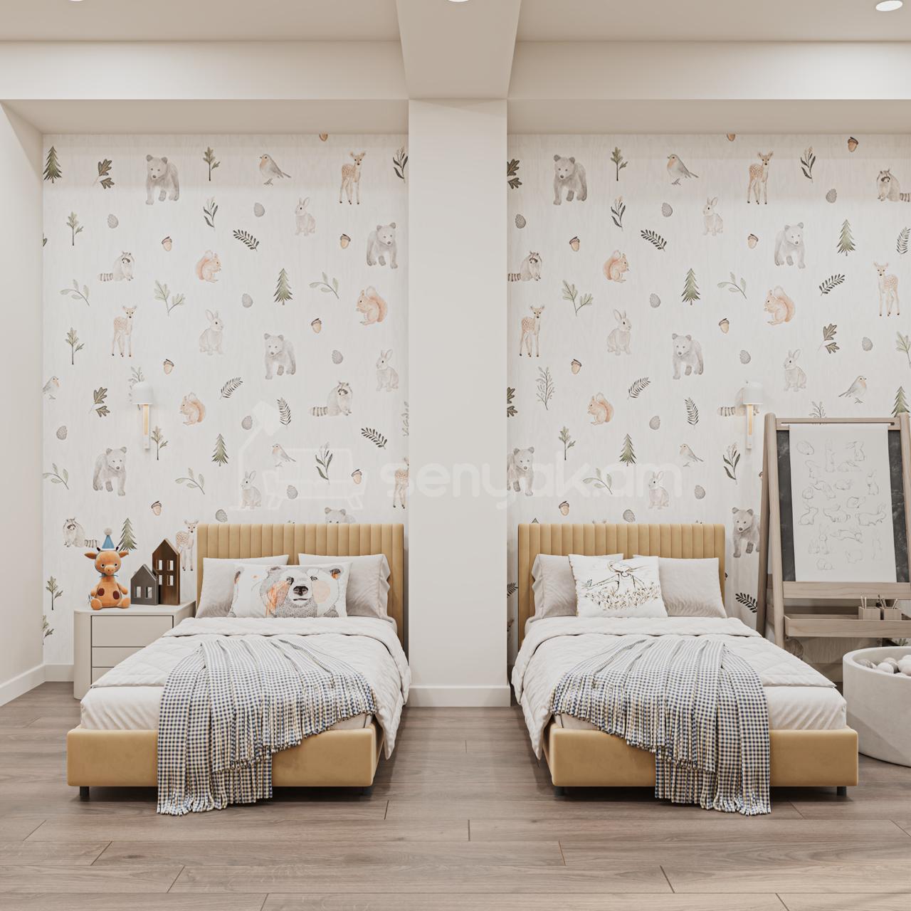 3 Սենյականոց Բնակարան Նորակառույցում, 100քմ, 2/4 հարկ, Զրոյական Վիճակում