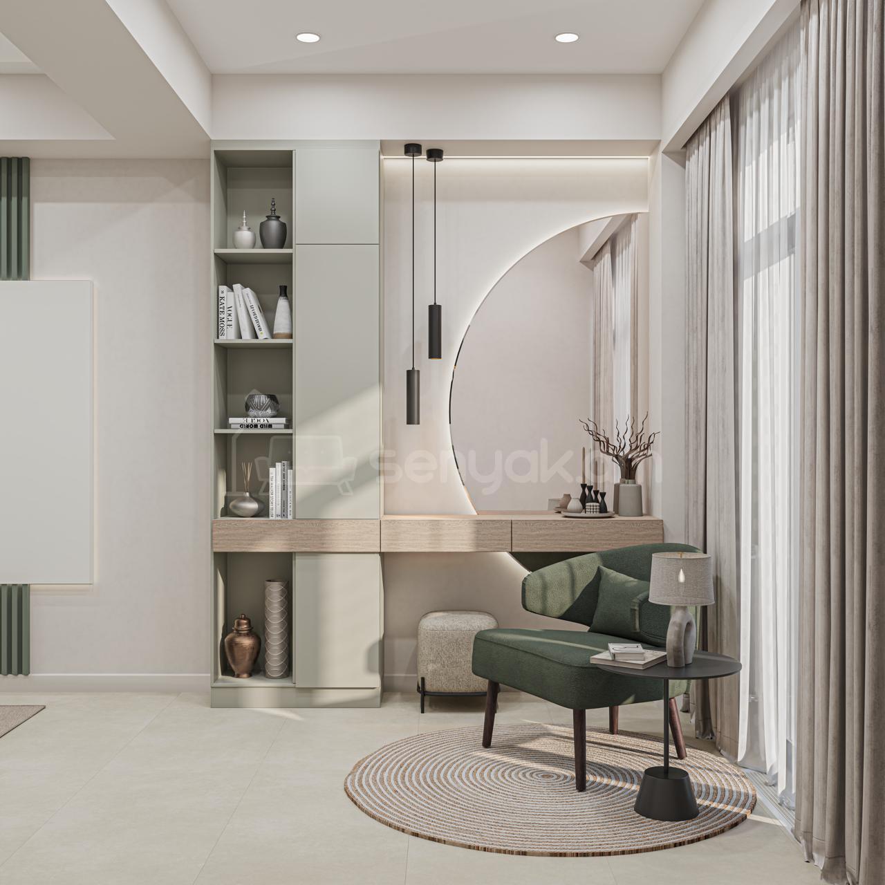 3 Սենյականոց Բնակարան Նորակառույցում, 100քմ, 2/4 հարկ, Զրոյական Վիճակում