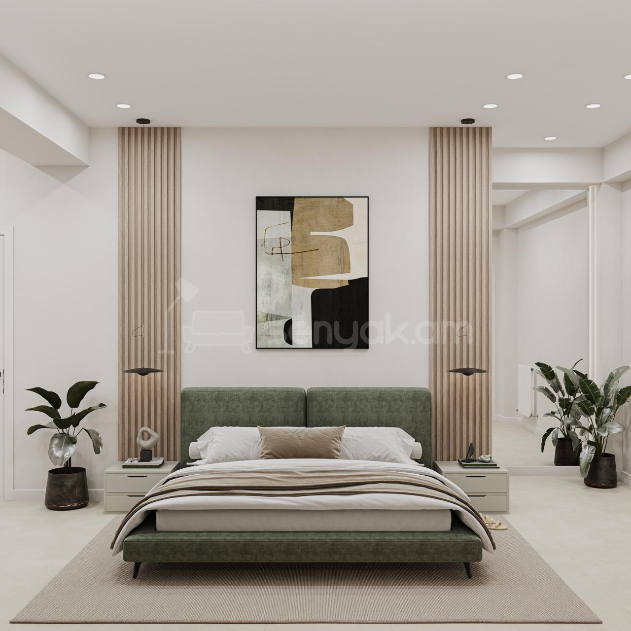 3 Սենյականոց Բնակարան Նորակառույցում, 100քմ, 2/4 հարկ, Զրոյական Վիճակում