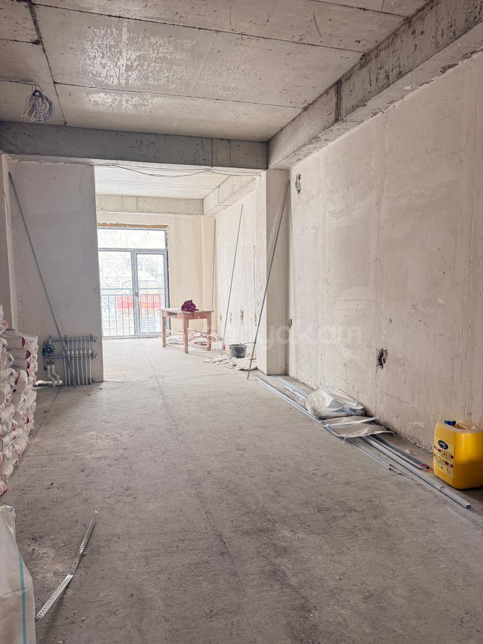 3 Սենյականոց Բնակարան Նորակառույցում, 100քմ, 2/4 հարկ, Զրոյական Վիճակում