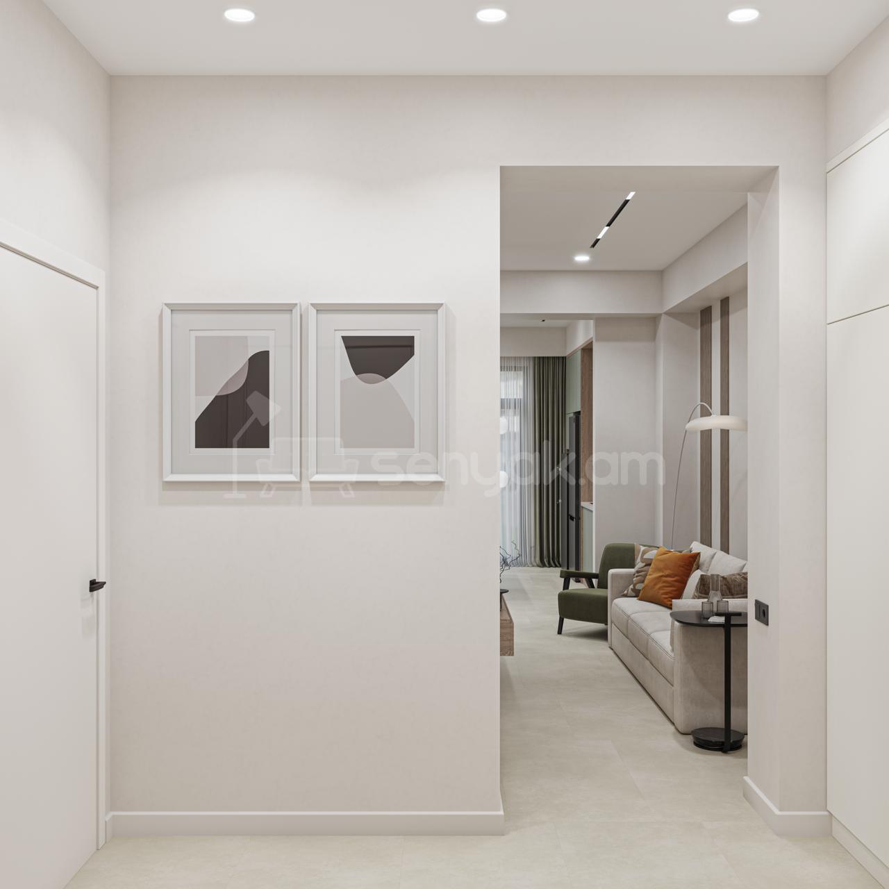 3 Սենյականոց Բնակարան Նորակառույցում, 100քմ, 2/4 հարկ, Զրոյական Վիճակում