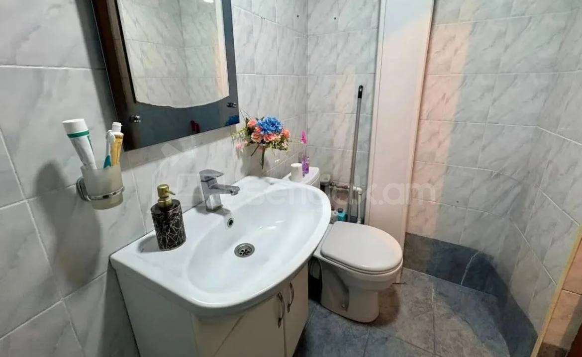 2 Սենյականոց Բնակարան Քարե Շենքում, 45քմ, 2/5 հարկ, Կապիտալ Վերանորոգված, Կահավորված