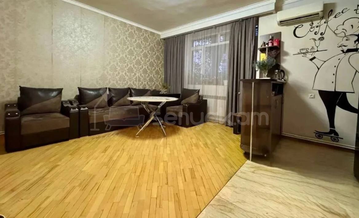 2 Սենյականոց Բնակարան Քարե Շենքում, 45քմ, 2/5 հարկ, Կապիտալ Վերանորոգված, Կահավորված