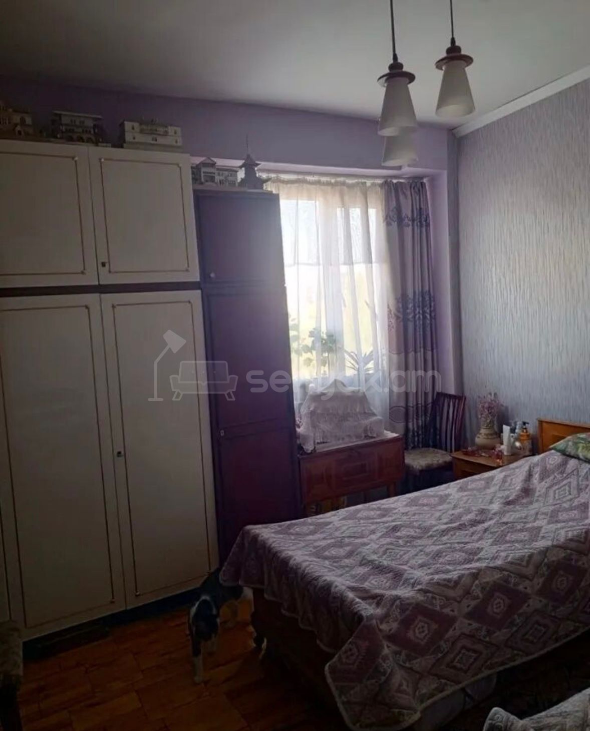 3 Սենյականոց Բնակարան, 78քմ, 5/9 հարկ, Նորմալ Վիճակում