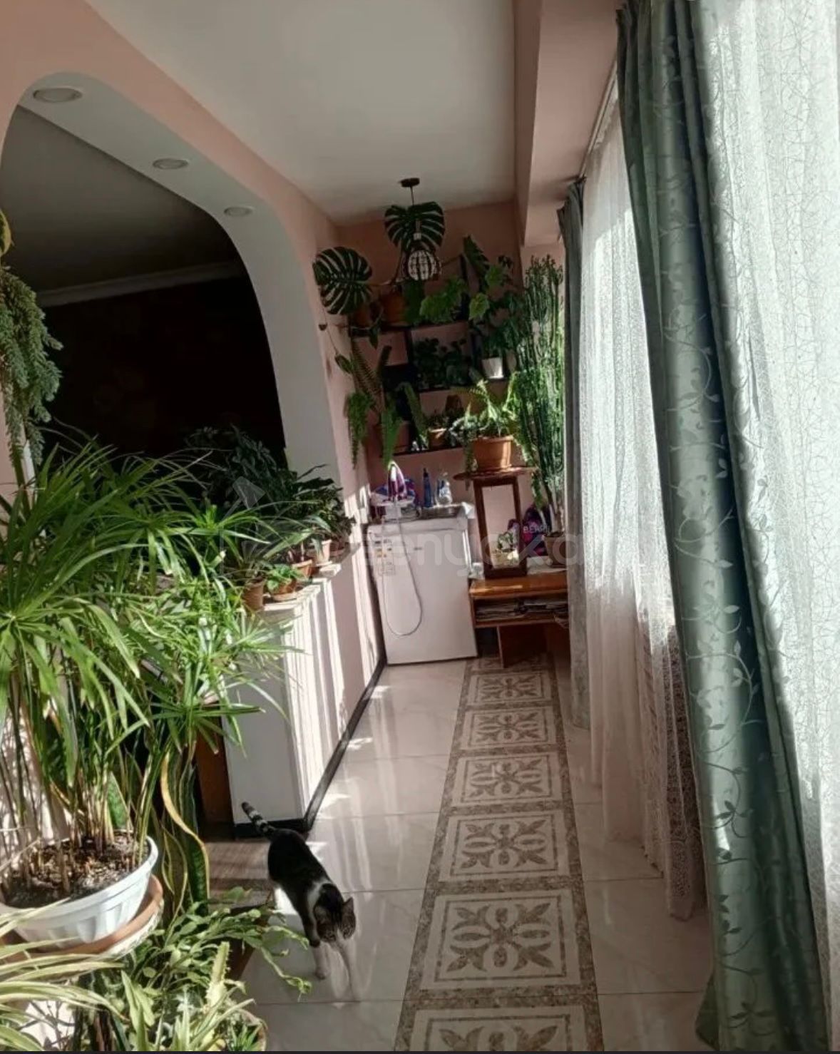 3 Սենյականոց Բնակարան, 78քմ, 5/9 հարկ, Նորմալ Վիճակում