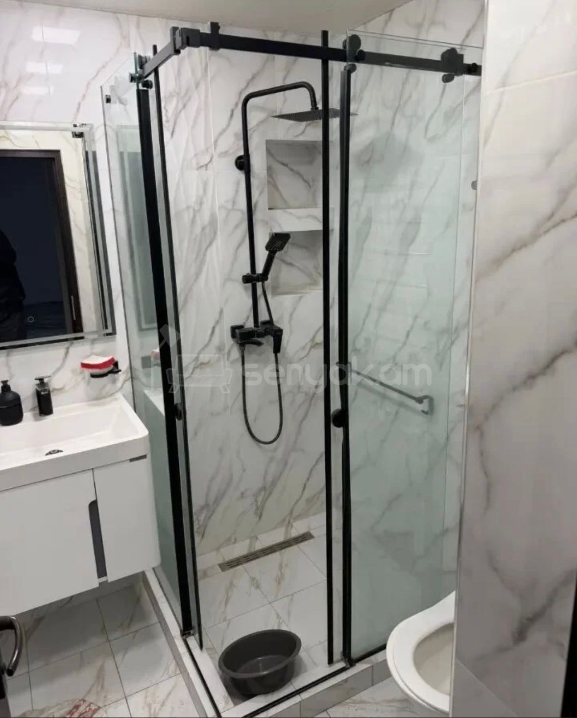 3 Սենյականոց Բնակարան, 81քմ, 2/9 հարկ, Կապիտալ Վերանորոգված