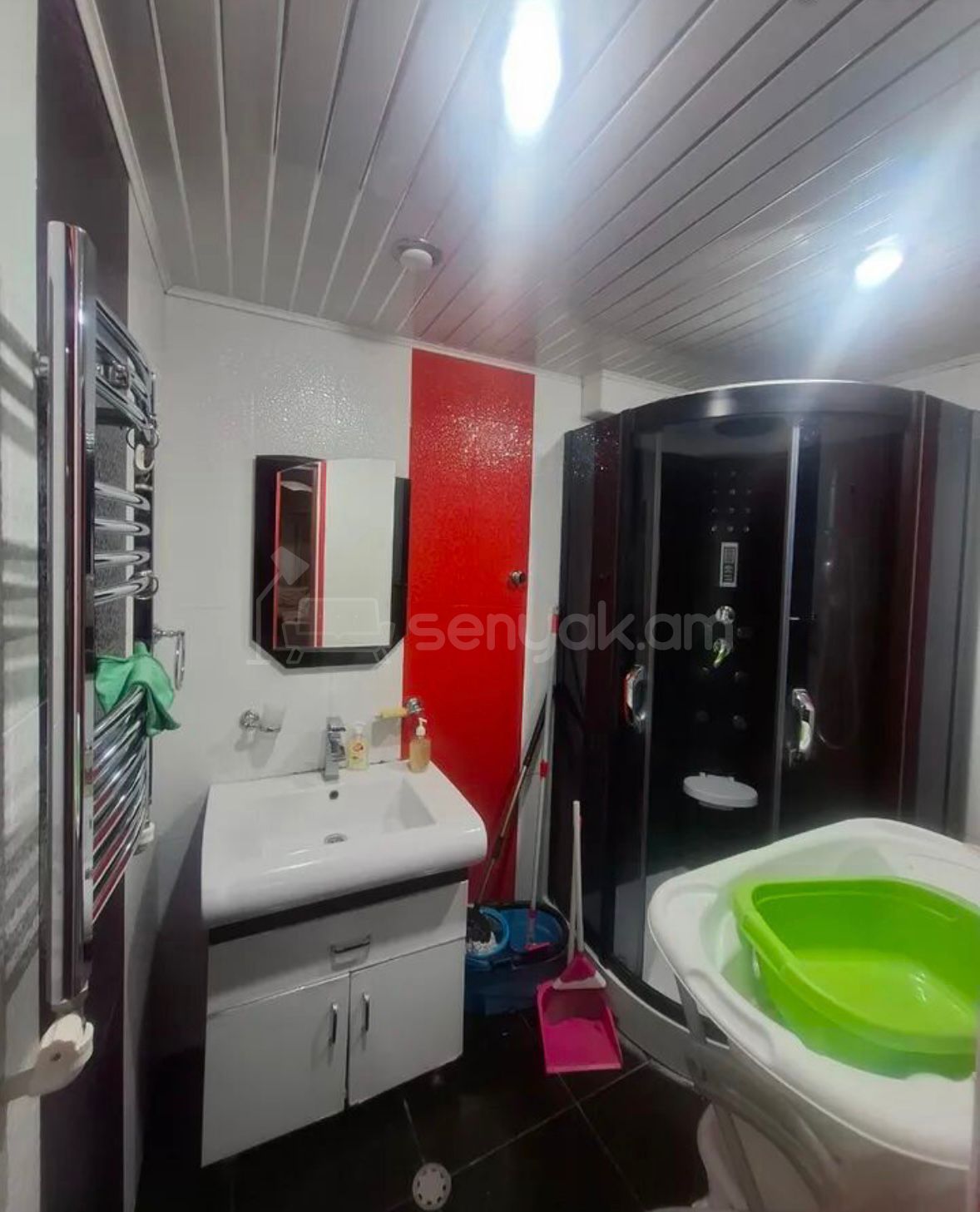 3 Սենյականոց Բնակարան, 86քմ, 8/14 հարկ, Կապիտալ Վերանորոգված