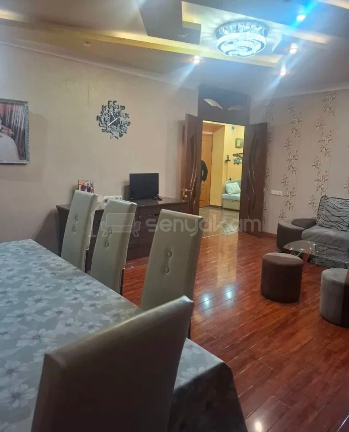 3 Սենյականոց Բնակարան, 86քմ, 8/14 հարկ, Կապիտալ Վերանորոգված