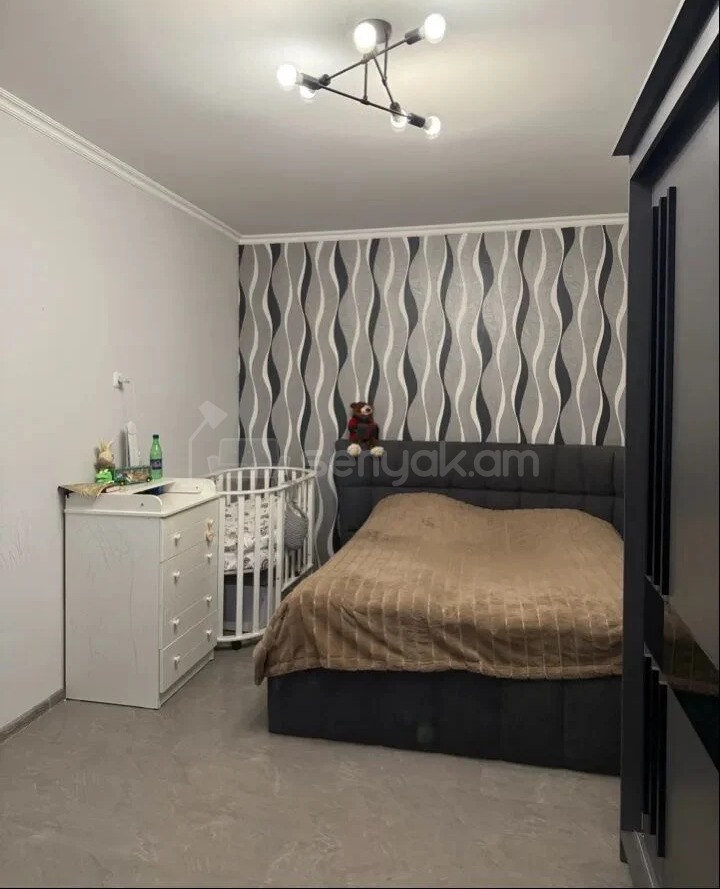 3 Սենյականոց Բնակարան Նորակառույցում, 81քմ, 4/12 հարկ, Կապիտալ Վերանորոգված