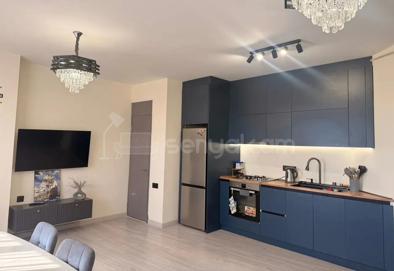 3 Սենյականոց Բնակարան Նորակառույցում, 81քմ, 4/12 հարկ, Կապիտալ Վերանորոգված