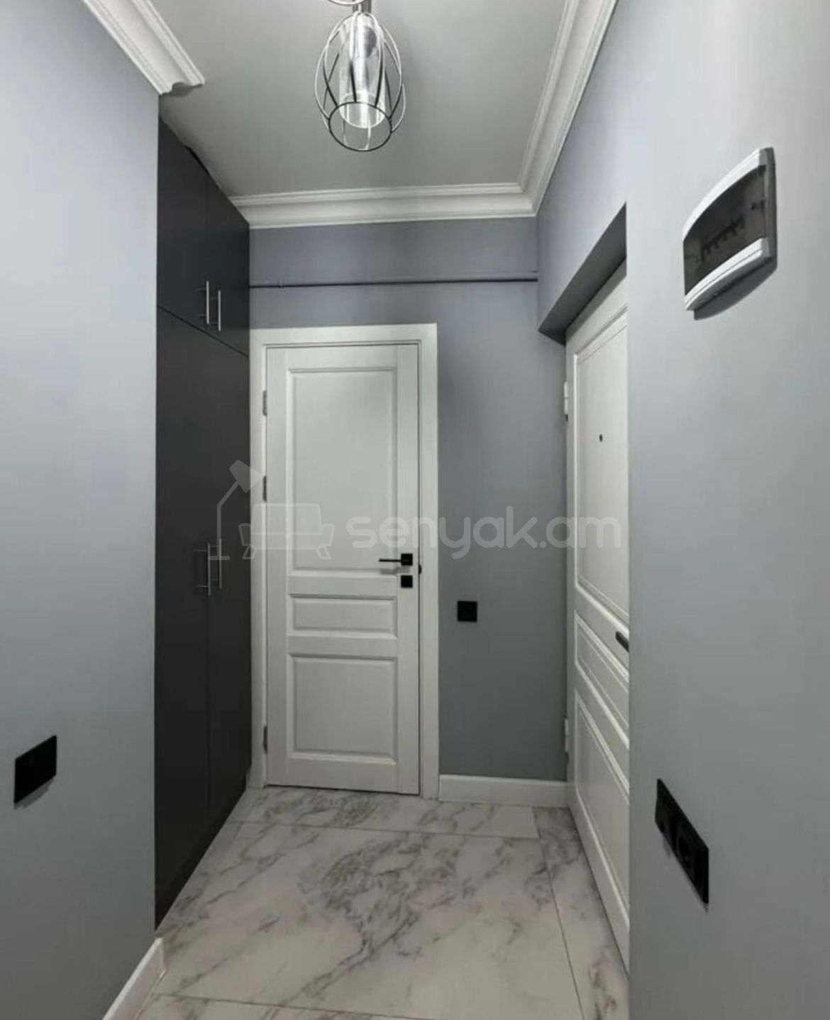 2 Սենյականոց Բնակարան, 37քմ, 3/9 հարկ, Կապիտալ Վերանորոգված