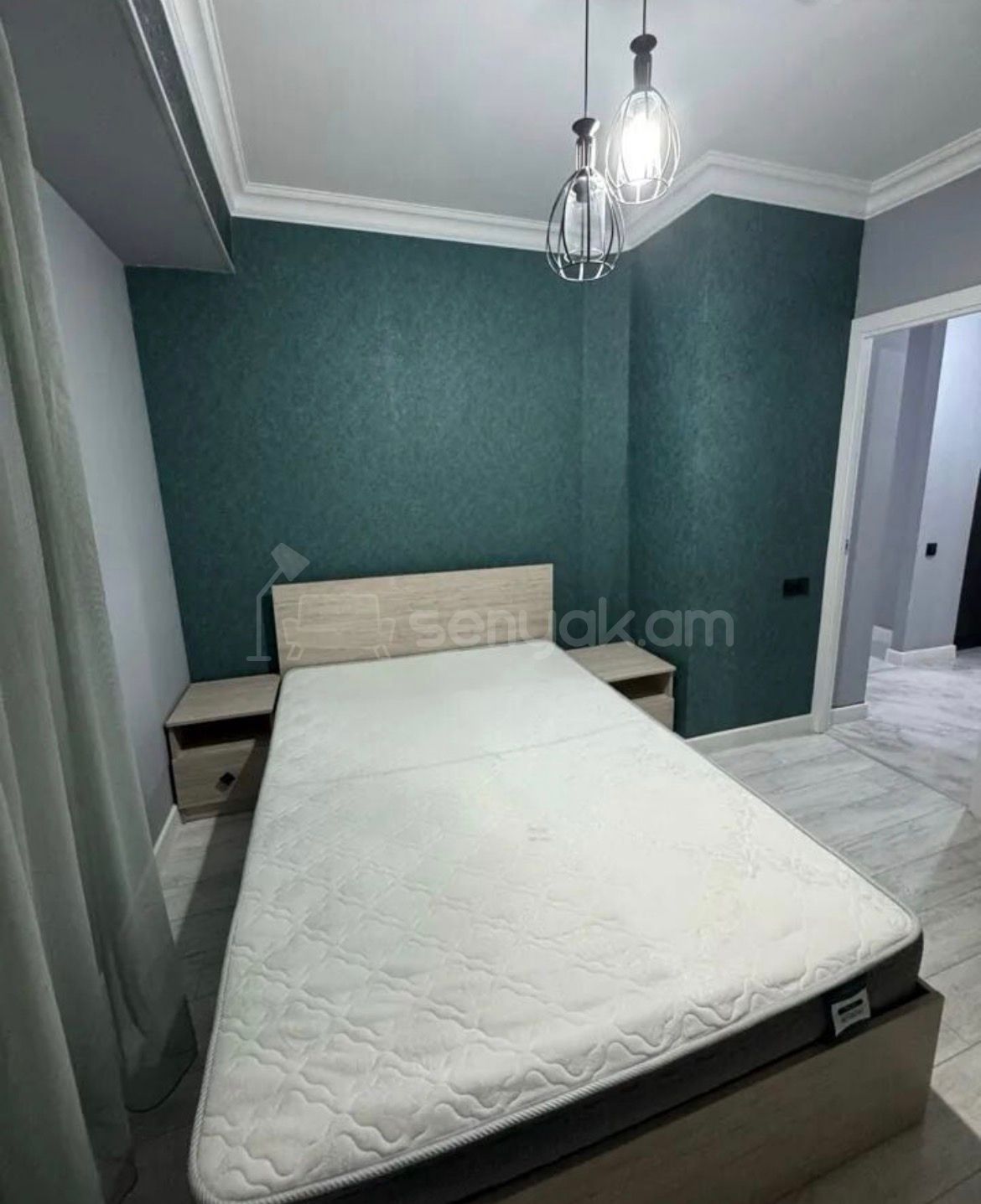 2 Սենյականոց Բնակարան, 37քմ, 3/9 հարկ, Կապիտալ Վերանորոգված