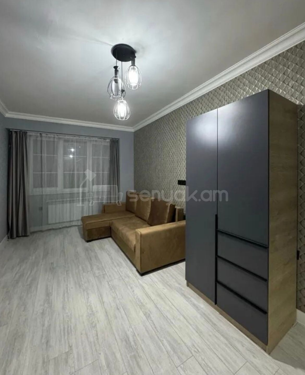 2 Սենյականոց Բնակարան, 37քմ, 3/9 հարկ, Կապիտալ Վերանորոգված