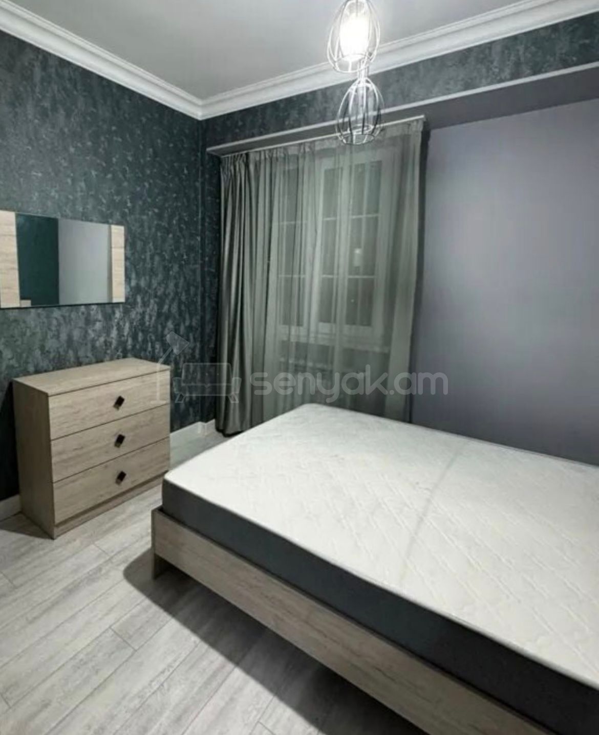 2 Սենյականոց Բնակարան, 37քմ, 3/9 հարկ, Կապիտալ Վերանորոգված