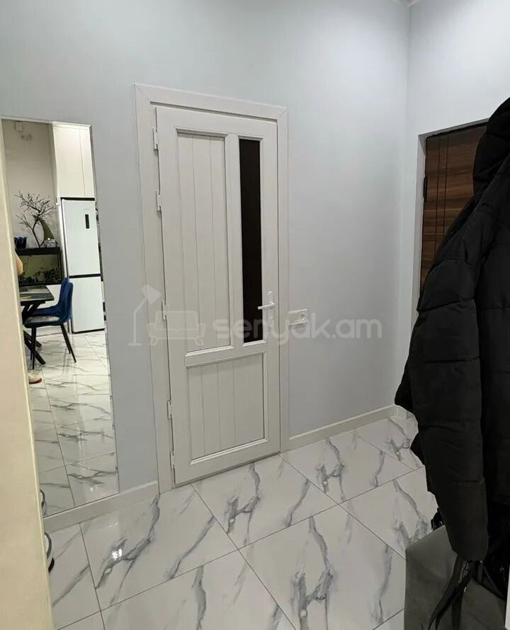 2 Սենյականոց Բնակարան Նորակառույցում, 44քմ, 2/5 հարկ, Կապիտալ Վերանորոգված