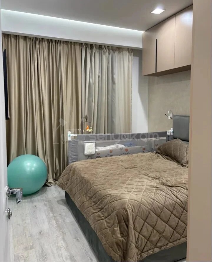 2 Սենյականոց Բնակարան Նորակառույցում, 44քմ, 2/5 հարկ, Կապիտալ Վերանորոգված