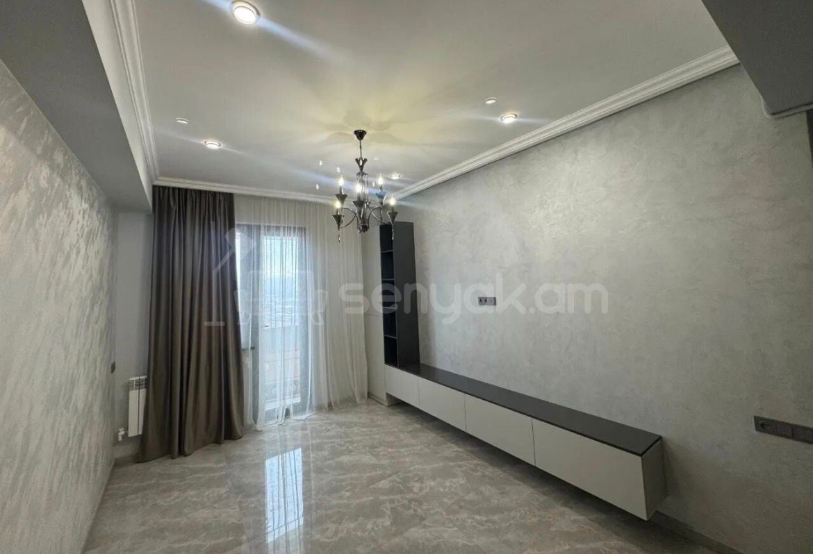 2 Սենյականոց Բնակարան Նորակառույցում, 58քմ, 14/18 հարկ, Կապիտալ Վերանորոգված