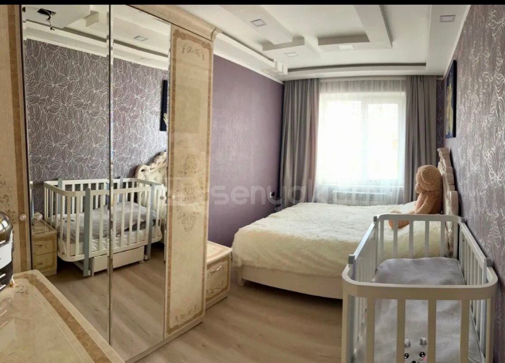 3 Սենյականոց Բնակարան, 58քմ, 4/4 հարկ, Կապիտալ Վերանորոգված