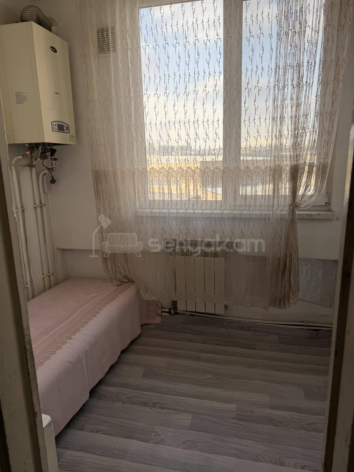 2 Սենյականոց Բնակարան, 55քմ, 5/9 հարկ, Կապիտալ Վերանորոգված, Կահավորված, Արևկող