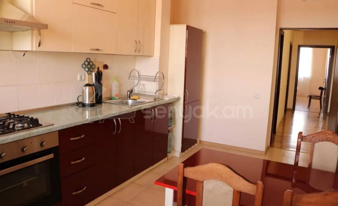 3 Սենյականոց Բնակարան Նորակառույցում, 100քմ, 8/14 հարկ, Կապիտալ Վերանորոգված, Կահավորված