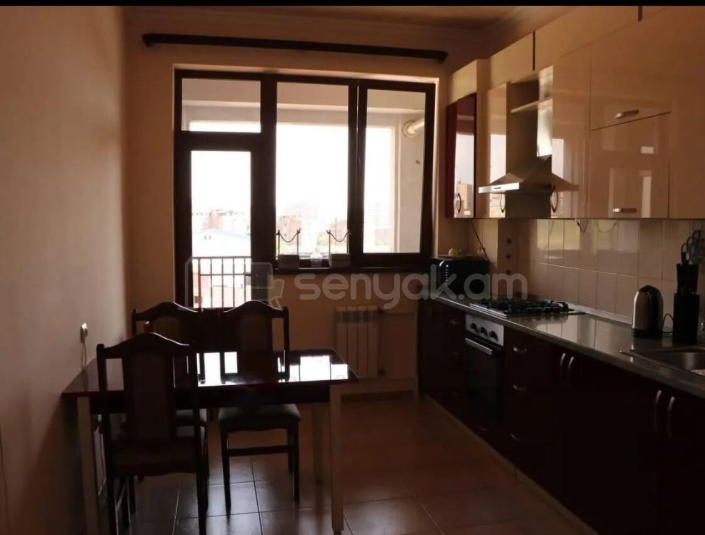 3 Սենյականոց Բնակարան Նորակառույցում, 100քմ, 8/14 հարկ, Կապիտալ Վերանորոգված, Կահավորված