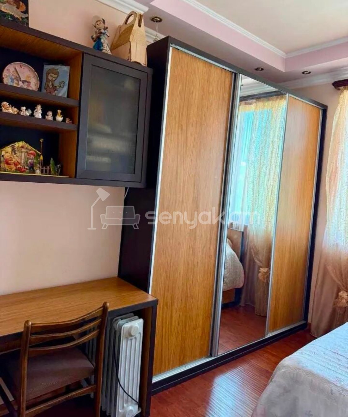 3 Սենյականոց Բնակարան Քարե Շենքում, 65քմ, 4/4 հարկ, Կոսմետիկ Վերանորոգված, Կահավորված