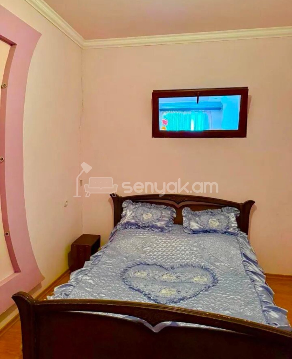 3 Սենյականոց Բնակարան Քարե Շենքում, 65քմ, 4/4 հարկ, Կոսմետիկ Վերանորոգված, Կահավորված