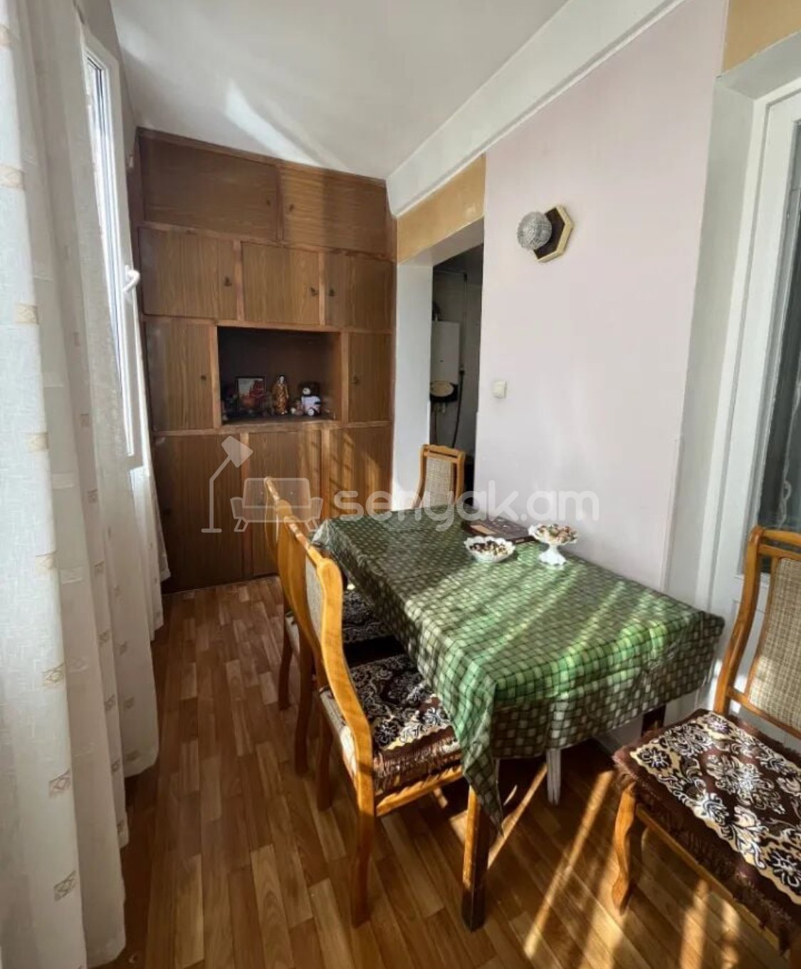 2 Սենյականոց Բնակարան, 62քմ, 9/9 հարկ, Կոսմետիկ Վերանորոգված, Կահավորված